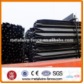 Metal steel zinc powder fence wall